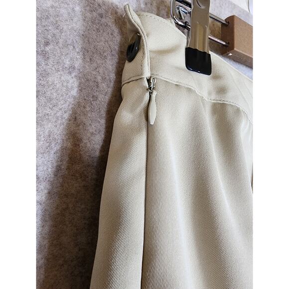 EP PRO Tan Women's Active Golf Zip Side Pockets Skort Skirt SZ 12 - Picture 4 of 9